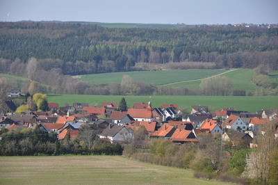 Bild vergr&ouml;&szlig;ern: Der Ortsteil Sabbenhausen