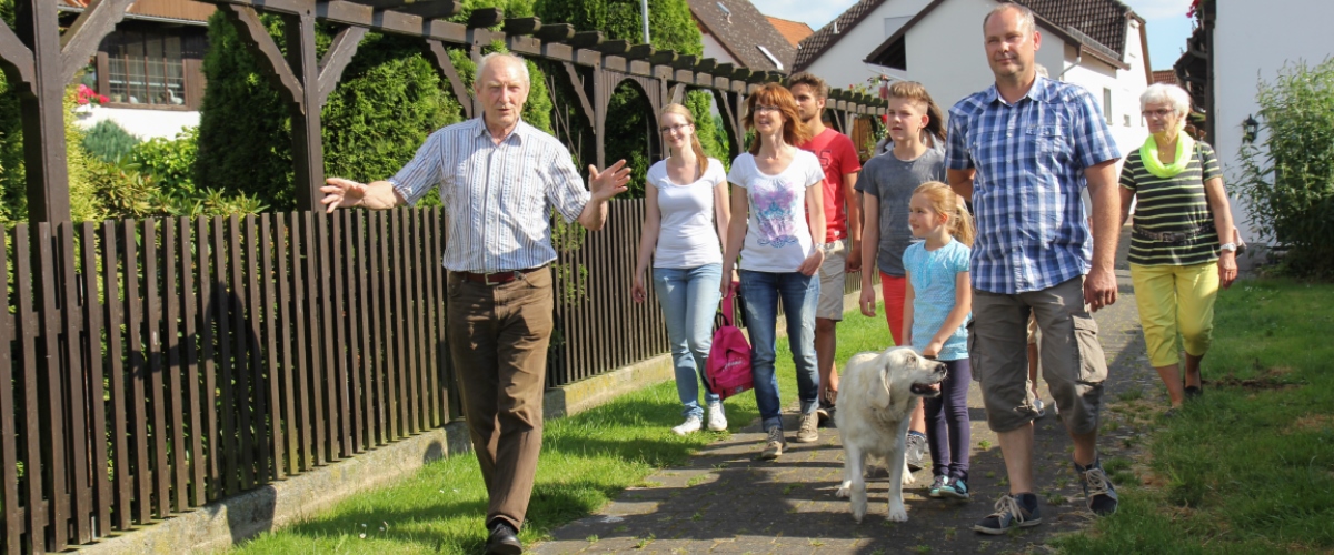 Bild vergr&ouml;&szlig;ern: Stadtf�hrung durch die Altstadt