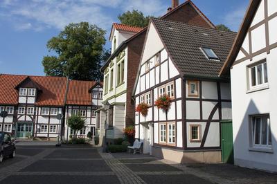 Bild vergr&ouml;&szlig;ern: Fachwerkh�user in der Altstadt