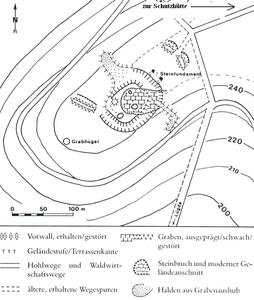 Bild vergr&ouml;&szlig;ern: Grundriss der Schildburg