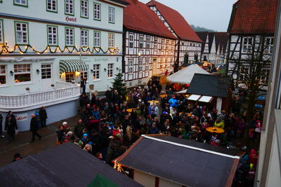 Weihnachtsmarkt L�gde