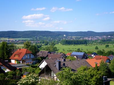 Bild vergr&ouml;&szlig;ern: Ausblick auf das Emmertal