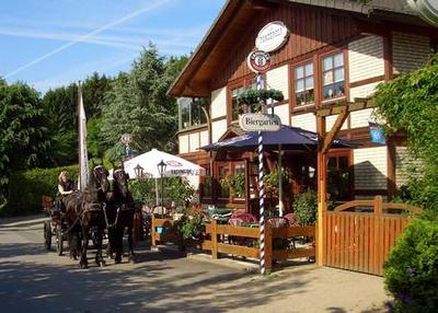 Bild vergr&ouml;&szlig;ern: Caf� und Ferienwohnung "Ponderosa"