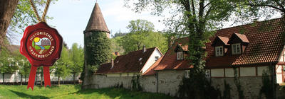 Bild vergr&ouml;&szlig;ern: Stadtmauer und Wehrturm