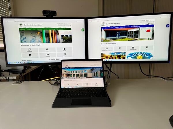 Bild vergr&ouml;&szlig;ern: PM Neue Internetauftritte Schulen
