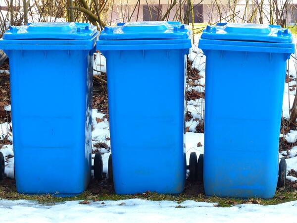 Bild vergr&ouml;&szlig;ern: Blaue Tonne