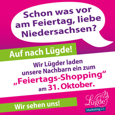 Feiertagsshopping