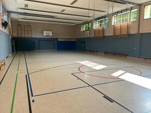 Bild vergr��ern: Turnhalle GS L�gde1