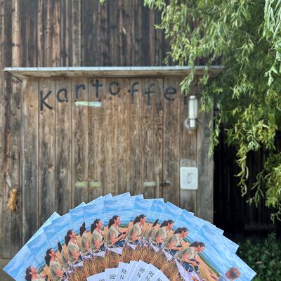 Flyer Regional und nachhaltig einkaufen 