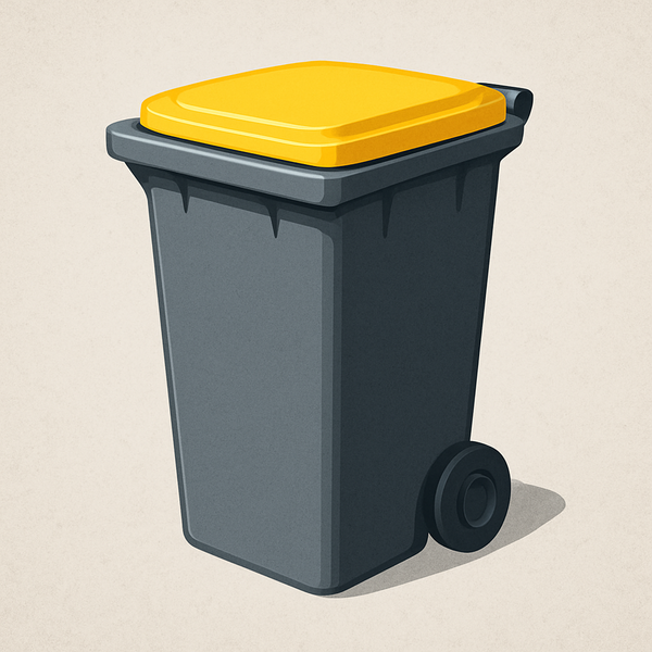 Bild vergr&ouml;&szlig;ern: Gelbe Tonne