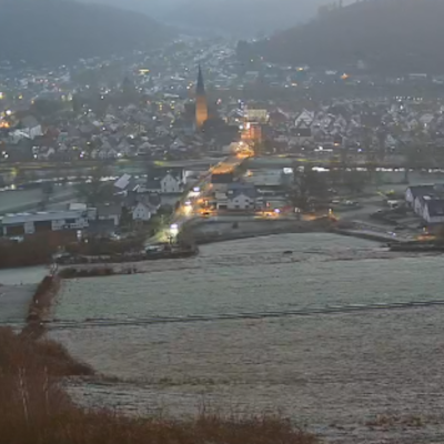 Webcam Ausschnitt Morgengrauen