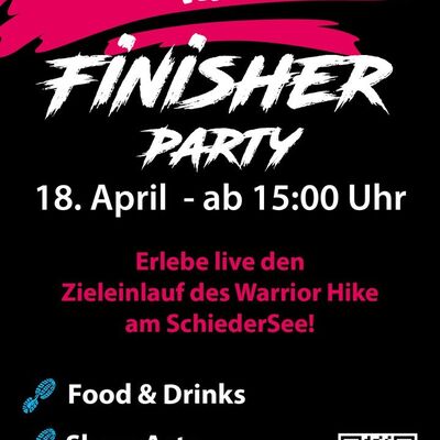Finisher Party Warrior Hike