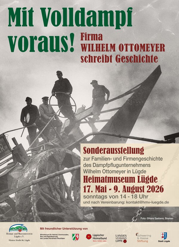 Bild vergr&ouml;&szlig;ern: Plakat Ottomeyer Ausstellung