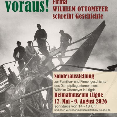 Plakat Ottomeyer Ausstellung
