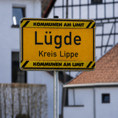Beitragsbild Pressemitteilung Kommunen am Limit