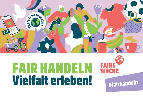 Bild vergr&ouml;&szlig;ern: Faire Woche 2026