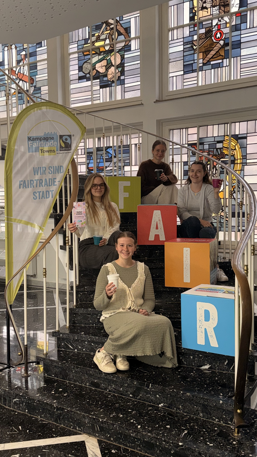 Bild vergr&ouml;&szlig;ern: Fairtrade-Team_PM