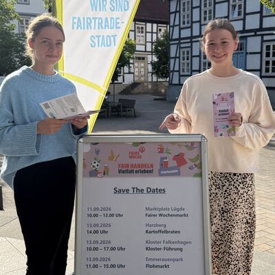 Azubis L�gde mit dem Programm der Fairen Woche 2026