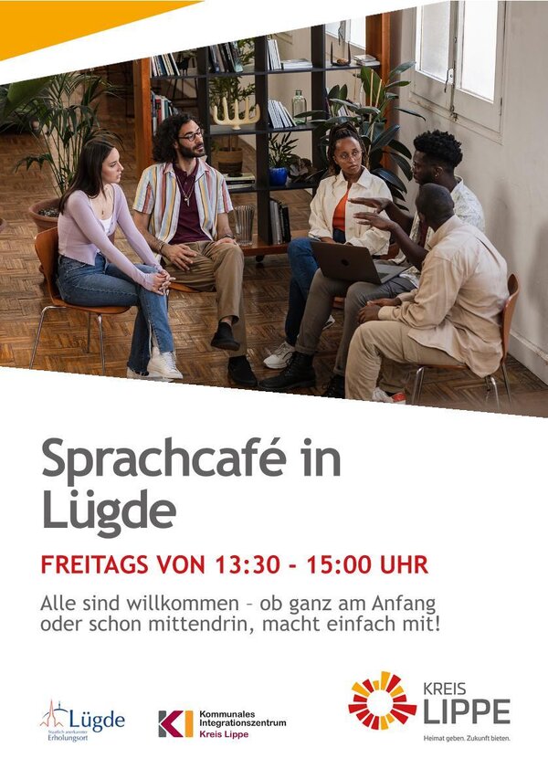 Bild vergr&ouml;&szlig;ern: Sprachcaf� in L�gde