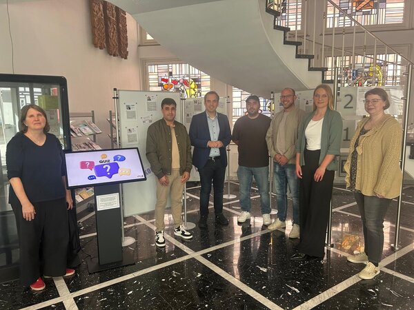 Bild vergr&ouml;&szlig;ern: Beitragsbild PM �Ankommen, Wachsen, Gestalten�: Ausstellung zeigt Erfolgsgeschichten gelungener Integration