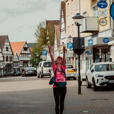 Zieleinlauf Warrior-Hike 2024