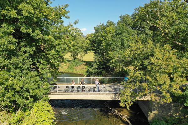 Bild vergr&ouml;&szlig;ern: Emmer-Radweg