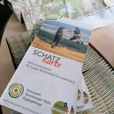 Schatzkarte