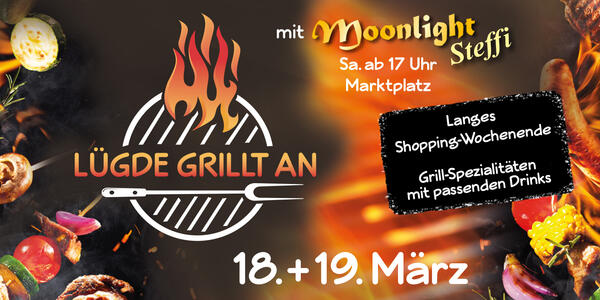 Bild vergr&ouml;&szlig;ern: L�gde grillt an