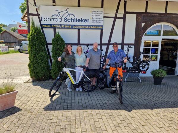 Fahrradleasing Fahrrad Schlieker