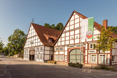 Bild vergr&ouml;&szlig;ern: Heimatmuseum (Fachwerkgeb�ude an der Hinteren Stra�e)