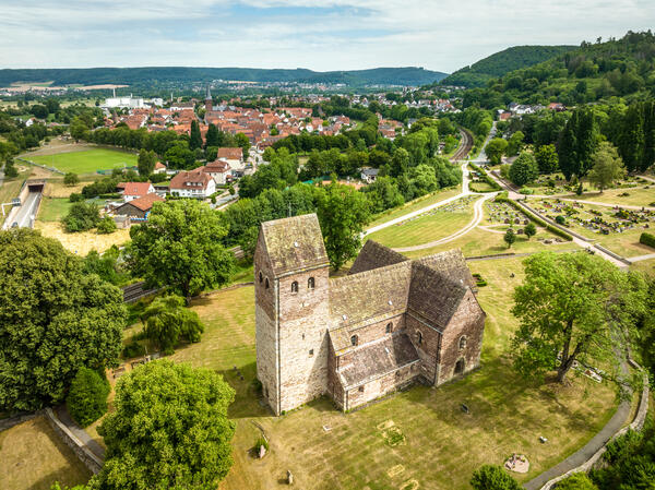 St. Kilianskirche L�gde