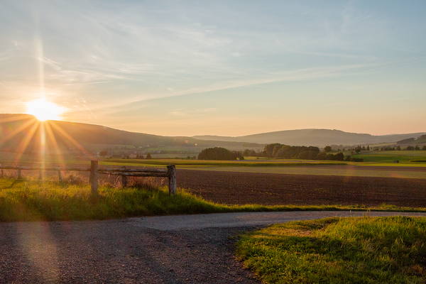 Blick auf Sabbenhausen