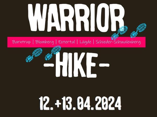 Bild vergr&ouml;&szlig;ern: Logo Warrior Hike 2024