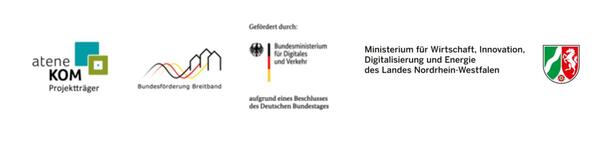 Bild vergr&ouml;&szlig;ern: Logos F�dermittelgeber