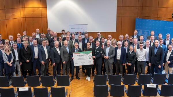 Bild vergr&ouml;&szlig;ern: Beitrittsveranstaltung Bezirksregierung Detmold